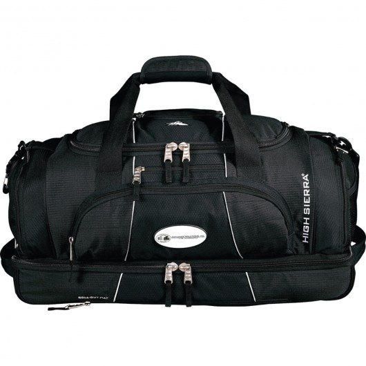 High Sierra Drop Bottom Duffle